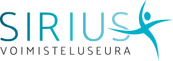Voimisteluseura Sirius -logo